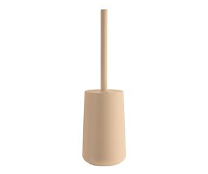 BESLAGSBODEN Sand Plastic Freestanding Toilet Brush and Holder