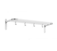Beslagsboden Shoe/hat Rack With 4 Hooks. Matt White.
