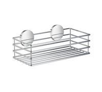 Beslagsboden - Shower Basket In Chromed Stainless Steel, Self-Adhesive