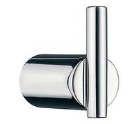 Beslagsboden - Single Hook In Chrome Stainless Steel