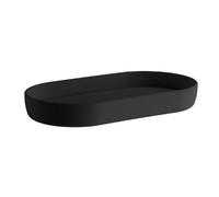 Beslagsboden - Soap Dish. Freestanding. Black. 180 X 95 mm.