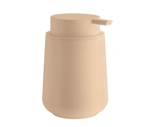 Beslagsboden - Soap Dispenser. Color Sand. Freestanding. H 125 mm.