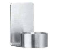 Beslagsboden - Tea Light Holder In Brushed Stainless Stel Self-Adhesive