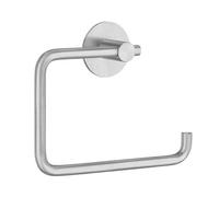 Beslagsboden - Toilet Roll Holder, Self-Adhesive, Brushed Stainless Steel