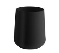 Beslagsboden - Tumbler. Freestanding. Black. Height 100 mm.