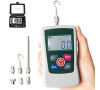 Beslands Digital Force Meter Push and Pull Tester Dynamometer Pressure Push Meter Portable Measuring Units N kg lb Oz (AMF500N)