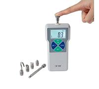 Beslands SF-500 Digital Force Gauge Push and Pull Tester Dynamometer Pressure LCD High Precision Thrust Meter Measuring Instruments Simple Portable (2N-500N)