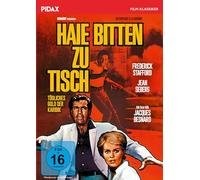Besnard, Jacques - Haie bitten zu Tisch Estouffade à la Caraïbe Exotischer Abenteuerfilm mit Frederick Stafford „OSS 117“ und Jean Seberg Pidax FilmKlassiker