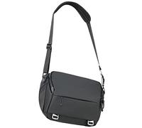 Besnfoto Camera Bag DSLR Camera Sling Bag for Photographer Waterproof Small Crossbody Shoulder Bag Case for Mirrorless Camera, Black