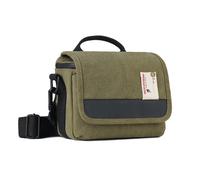Besnfoto Camera Bag Small Mirrorless Camera Shoulder Bag Purse Waterproof Canva…