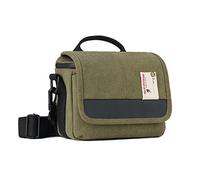Besnfoto Camera Bag Small Mirrorless Camera Shoulder Bag Purse Waterproof Canvas
