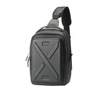 Besnfoto Camera Hardshell Case Crossbody Camera Sling Bag Small Waterproof Photography Bag for Mirrorless and DSLR Cameras