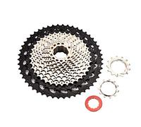 BESNIN 11 Speed/12 Speed Cassette 11-50T 11-52T Bike Freewheel Replacement for Road Bicycle, MTB, BMX (11-50T, 12S)