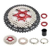 BESNIN 11 Speed/12 Speed Cassette 11-50T 11-52T Bike Freewheel Replacement for Road Bicycle, MTB, BMX (11-52T, 12S)