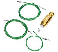 BESNIN Bike Cable Routing Tool Internal Cable Routing Kit Bike Frame Cable Guide for DI2 Tube/Inner Cable/Brake Tube Cable Routing (ONLY Cable Routing Tool)