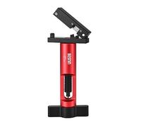 BESNIN Hydraulic Brake Hose Kit with 2-in-1 Cutter & Barb Insertion Tool - 2.5m Bicycle Brake Line + 4x BH90 / 4x BH59 Barbs & Olives for Mountain Road E-Bike (Hose Cutter, Red)