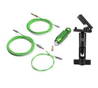 BESNIN Internal Cable Routing Kit, Internal Cable Puller + Hydraulic Hose Fitting Insert Tool with Hose Cutter, Works with Shift/Brake Housing, Hydraulic Hoses & Di2 E-Tube (Black)
