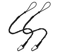 BESNIN Tool Lanyard 30Ib Weight Limit 2pcs Safety Lanyard Adjustable Loop End for Working Tools