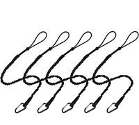 BESNIN Tool Lanyard 30Ib Weight Limit 5pcs Safety Lanyard Adjustable Loop End for Working Tools