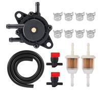 Besnor Fuel Pump Kit with Fuel Filter Fuel Line, Replace OEM 691034 692313 808656 808492 807429 597338 491922, 24 393 04-S, 24 393 16-S, 49040-7001, LG808656 M138498 M145667