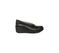 Fly London Women's BESO246FLY Loafer, Black, 6 UK