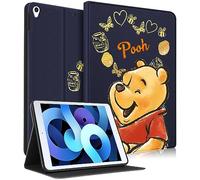 Besoar for iPad Air 3rd Generation/Pro 10.5 inch Case for Girls Kids Teen Boys Women Cute Cartoon Kawaii Cool Design Covers Stand Folio Smart Slim Fashion for Apple i Pad Air 3/Pro 10.5, Bear