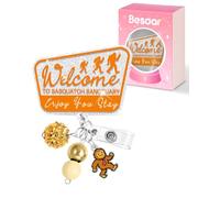 Besoar Funny Nurse Badge Reel - Cute Nursing Badge Holder Retractable with ID Clip, Gorilla Badge Reel with Alligator Clip for Office Work Hospital Medical Student Nurse Week Graduation Gifts