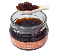 Besphere Soy Sauce Caviar Shaped Spheres: Elevate Your Culinary Creations with Asian Gastronomy's Exotic Touch and food toppings 50 gm