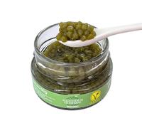 BESPHERE Vegan Caviar Pearls 50g - Seaweed Pearls with Codium Algae - Gourmet Vegan Seafood Alternative - Plant-Based, Gluten-Free, Made in Spain