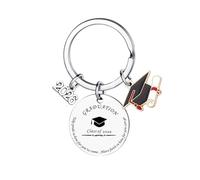 BESPMOSP Class of 2026 Gifts Graduation Keyring 2026 Graduation Gifts for Him Her Inspirational Gifts for Women Men Leaving School Gifts Graduation Present for High School College Students