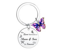 BESPMOSP Mum Gifts Mother Daughter Keyring Mother Son Keyring Mother's Day Gifts for Mum Keyring Mum Christmas Birthday Gifts from Daughter Son (Mother Son Keyring)