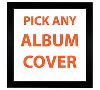 Bespoke Album cover, choose any album by any artist, poster, wall art. Print or Fully Framed Available. Actual size of original Vinyl Covers. (Framed)
