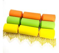 Bespoke by Crafty Capers Easter Tones | Cracker Making Craft Kit | Makes 12 Large Crackers | Recyclable