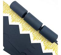 Bespoke by Crafty Capers Navy Blue | Craft Kit to Make 8 Standard DIY Crackers | Eco Recyclable