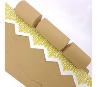 Bespoke by Crafty Capers Tan | Craft Kit to Make 8 Large DIY Crackers | Eco Recyclable