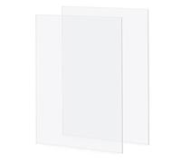 Bespoke Clear Acrylic Sheet 32cm x 35cm Laser Cut To Size Plastic Replacement Sheet Safety Window Shed Sheets 2mm Thickness