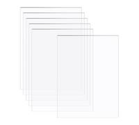 Bespoke Clear Acrylic Sheet 52.5cm x 52.2cm Laser Cut To Size Plastic Replacement Sheet Safety Window Shed Sheets 2mm Thickness