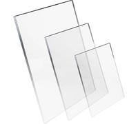 Bespoke Clear Acrylic Sheet 60cm x 56cm Laser Cut To Size Plastic Replacement Sheet Safety Window Shed Sheets 3mm Thickness