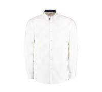Bespoke Contrast Shirt Kustom Kit Premium Oxford Blanc M