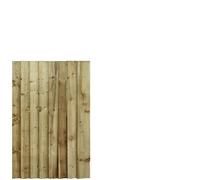 Bespoke Custom Made To Measure UPTO HEIGHT: 4ft (120cm High) Feather Edge Semi-Braced Flat Top Pathway Garden Pedestrian Gate [Width upto 75CM Hinge Pack Option Removed
