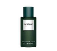 Bespoke London Grapefruit Vetiver and Cashmere Luxury Fragrance Eau de Parfum for Men 100ml