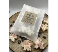 Bespoke Oak Scents 8 PCS Blueberry & Vanilla Cheesecake Strong Scented Soy Wax Melts | 100% Soy Wax | Handmade in the UK | Long-Lasting scents - Perfect Eco-Friendly Vegan Natural Wax Melts Gift Set
