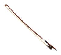 BESPORTBLE 1/4 Size Violin Bow with Horsehair Pernambuco Wood Beginner Practice Bow for Student Violin Full-length 55cm Suitable for Learning and Performance
