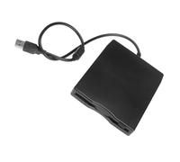 BESPORTBLE 1.44 External Floppy Disk Drive USB 2.0 Portable Black