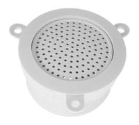 BESPORTBLE 1.5 Inch Plastic Speaker Grill Protector for Tweeter and Subwoofer with Effective Protection and Heat Dissipation, Decorative Circle Guard Cover for Car Interior Upgrade