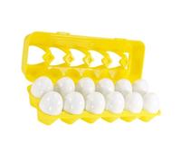 BESPORTBLE 1 Box Numbers Matching Egg Puzzle for Preschool Educational Learning Aid Interactive Sorting Game Developing Recognition Skills