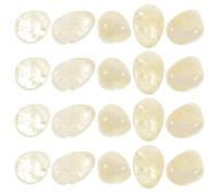 BESPORTBLE 1 Pack Citrine Stones Raw Citrine Crystals for Fish Tank Aquarium Decor Home Office Decoration
