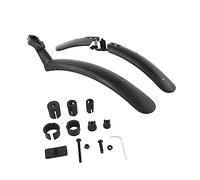 BESPORTBLE 1 Pair Bicycle Splash Guards Rear Mountain Bike Mudguard Rear MTB Rear Mudguard Bicycle Tyre Mudguard Universal Scattered Beads PVC