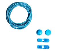 BESPORTBLE 1 Pair Convenient Elastic Shoelaces for Sneakers Lazy Runner Laces Durable Stretch Material for Seniors Runners Casual Use