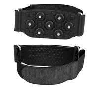 BESPORTBLE 1 Pair Crampon Shoe Covers And Crampons Non- Shoe Grip Sticker Snow Chains Cleats for Shoes Heel Grips Toe Ice Cleat Shoe Insoles Universal Non- Gripper Spikes Black